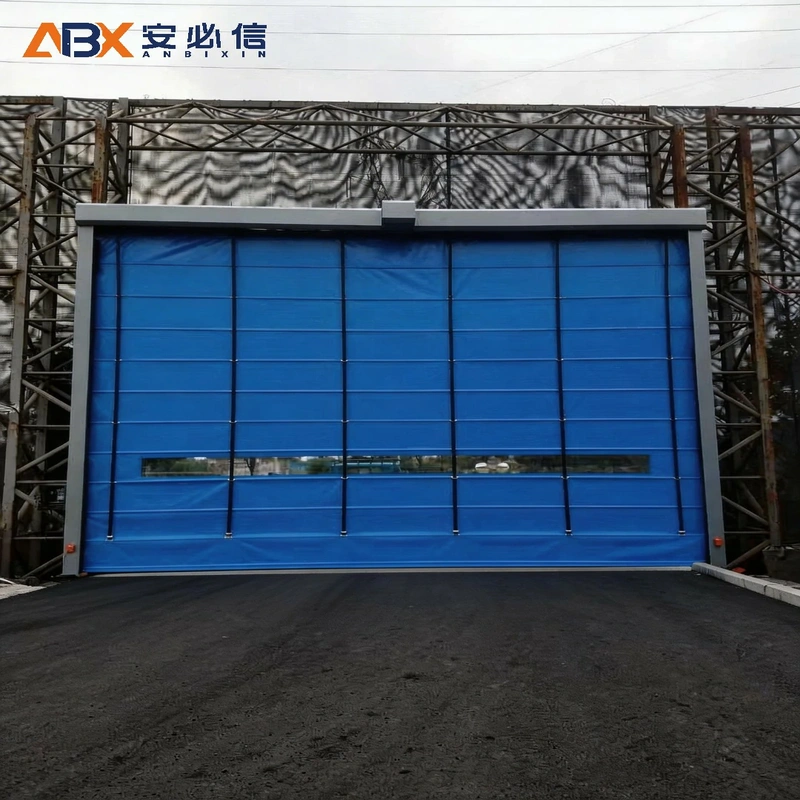 咸阳市PVC堆积门