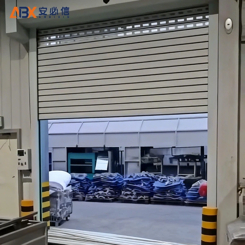 咸阳市螺旋式高速门